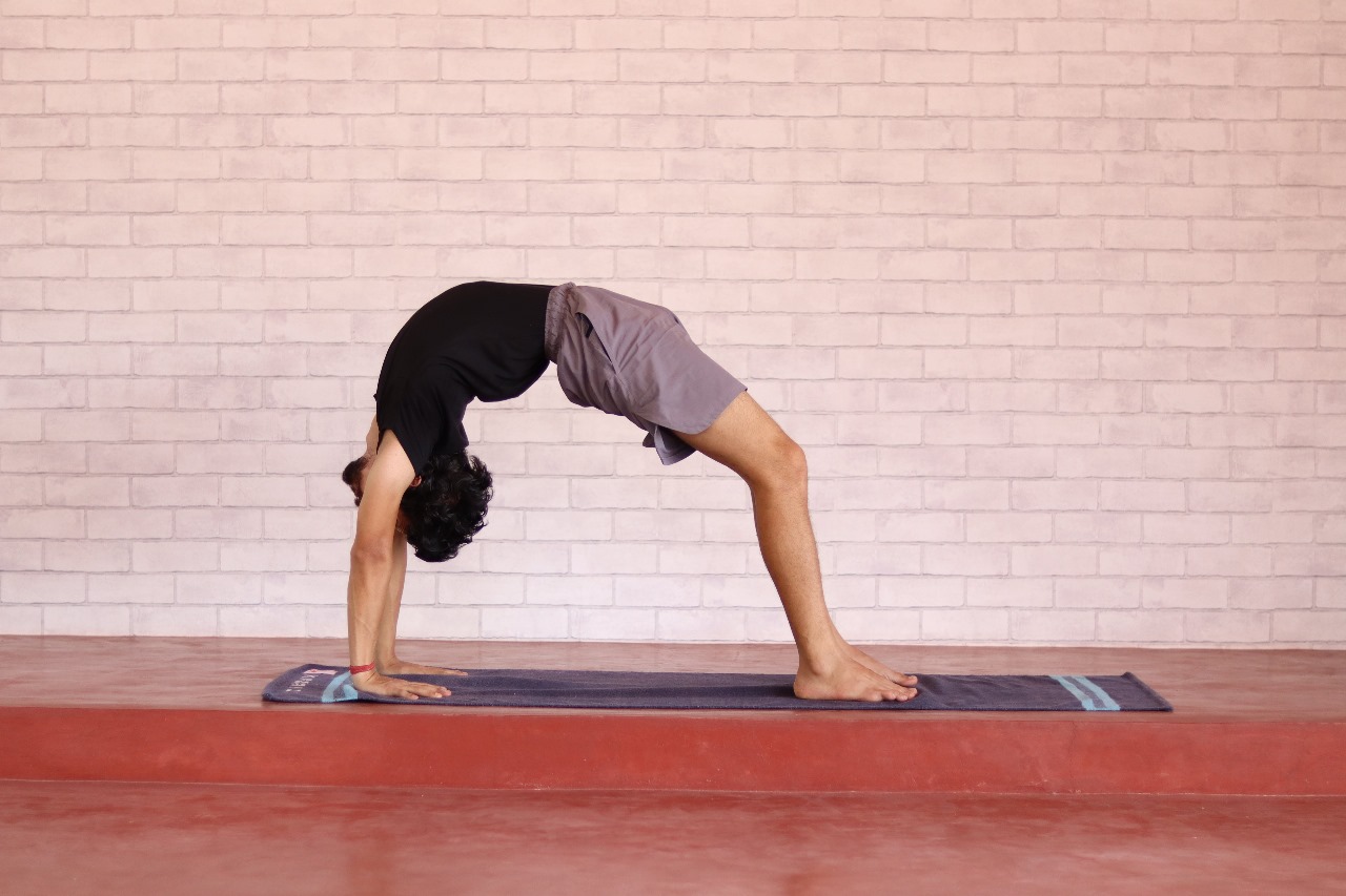 Ardha Chakrasana Benefits