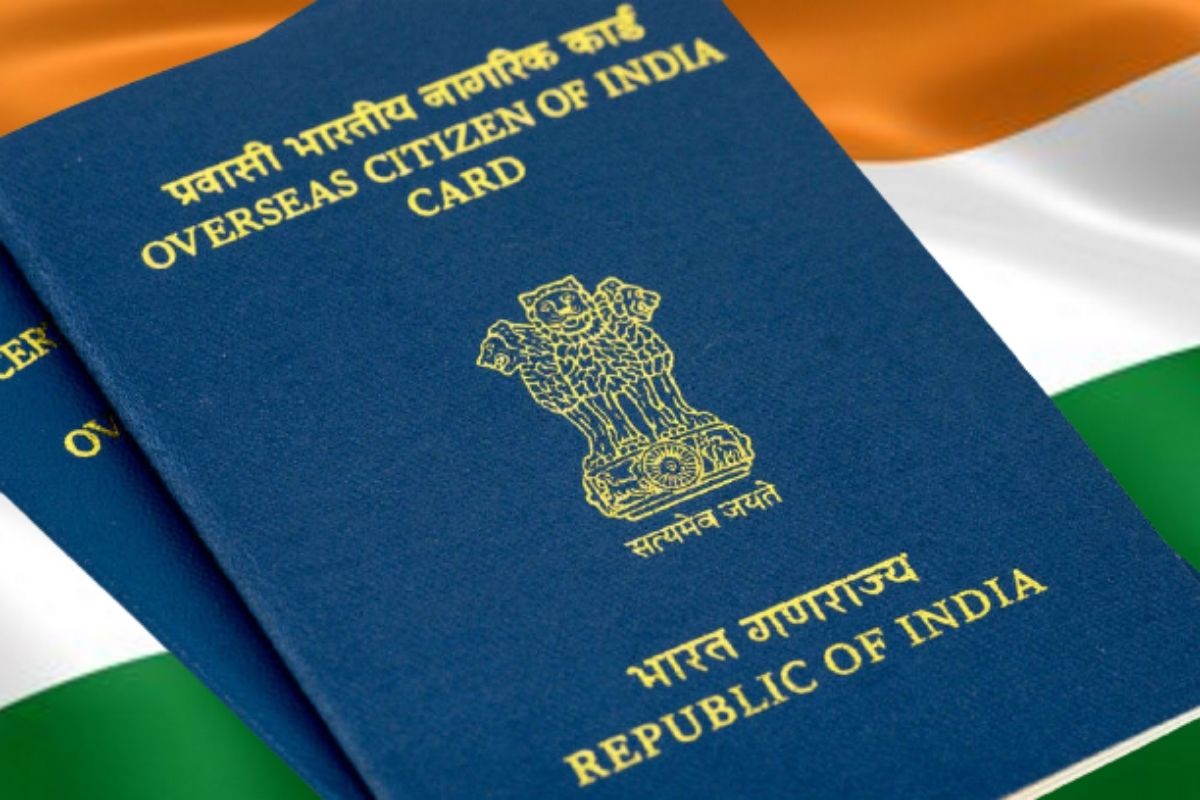 Can OCI Open Trust Account in Indian