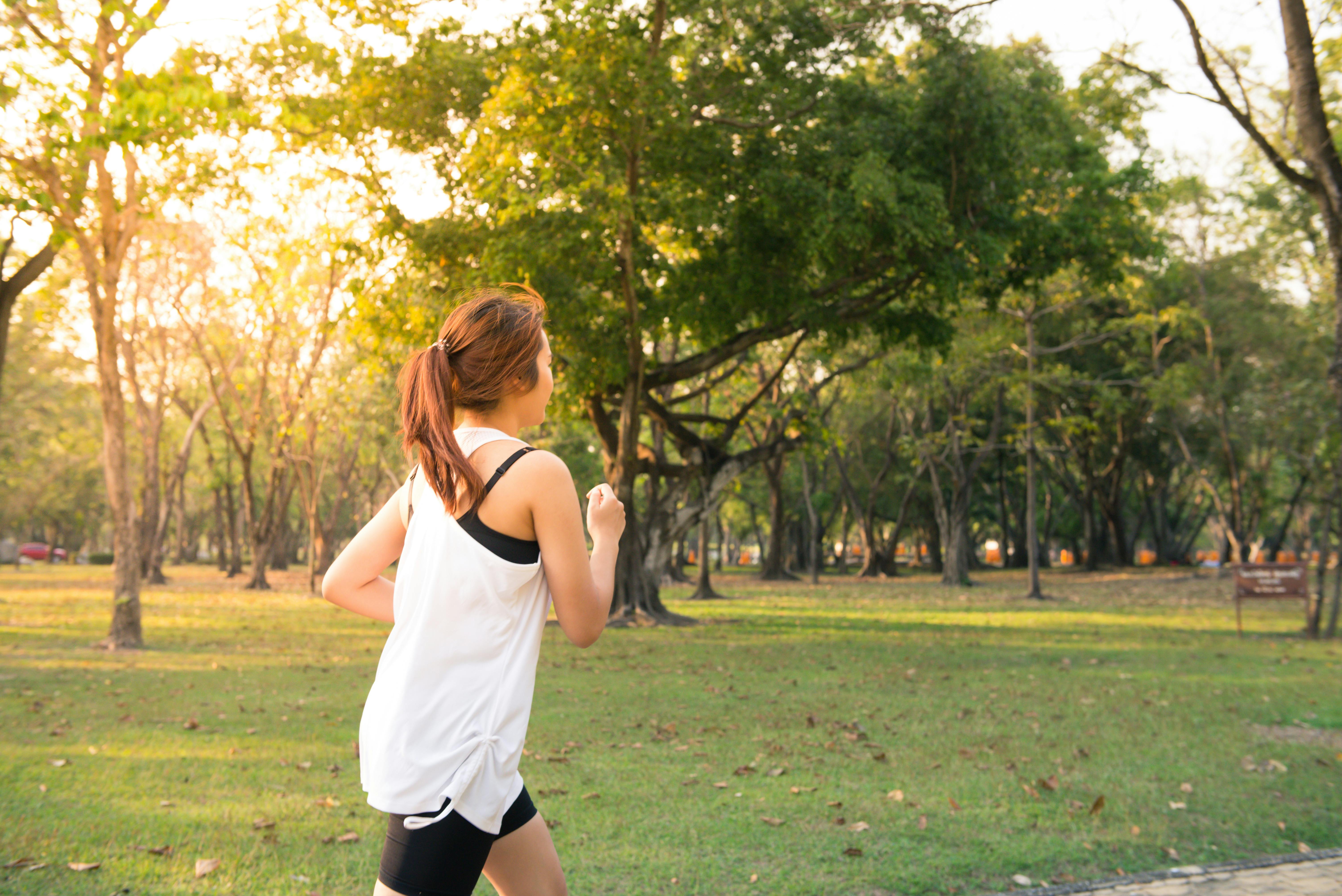 Can you run and do yoga on the same day