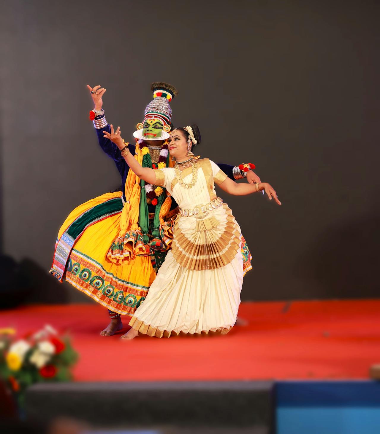 Learn Kathakali online with facial expression training