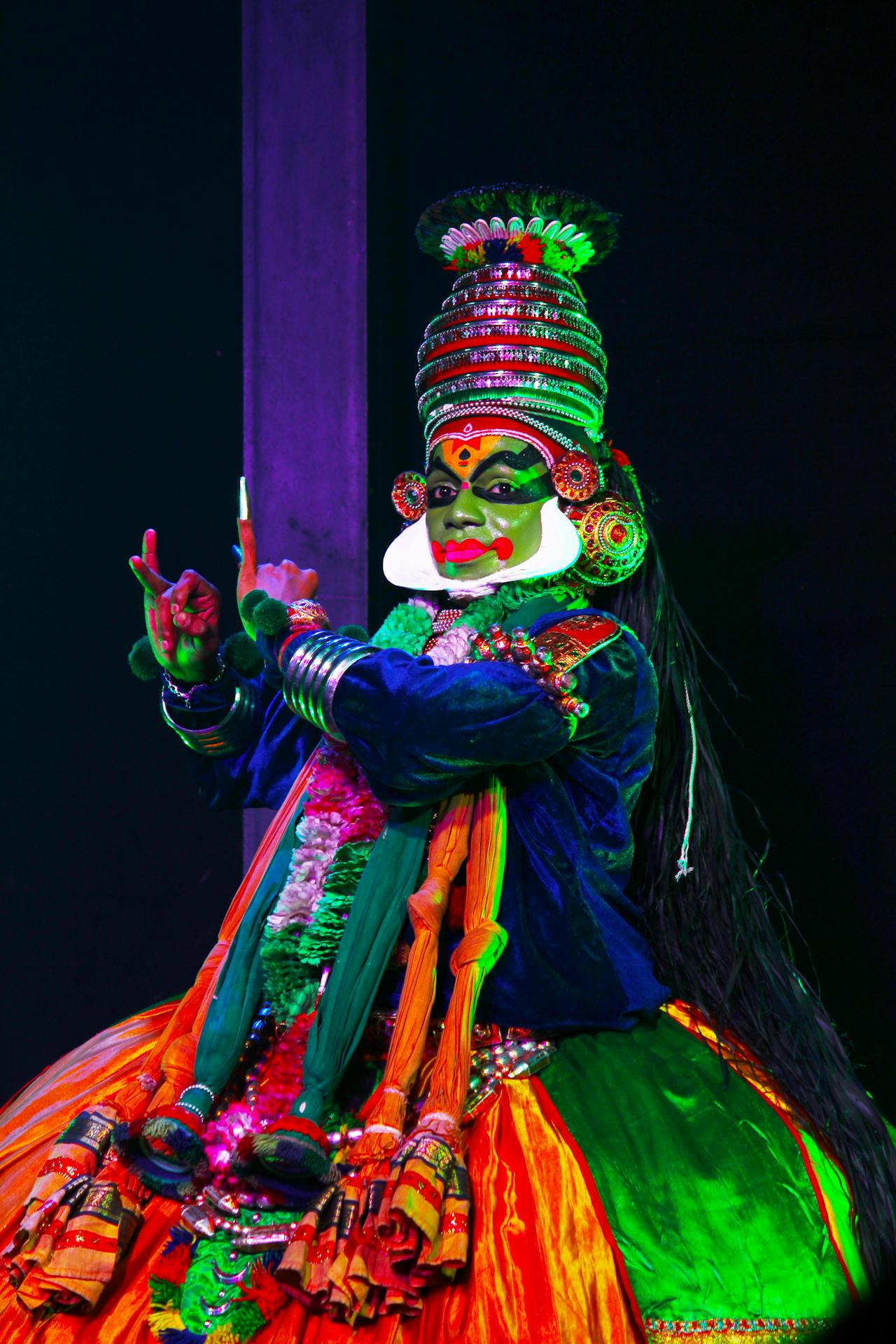 Online Kathakali classes for kids interested in Indian mythology