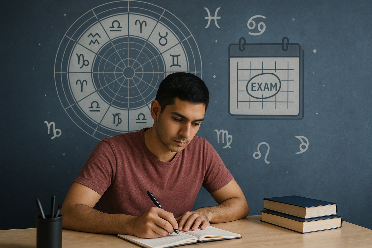 Prediction of Exam Result by Date of Birth Astrology