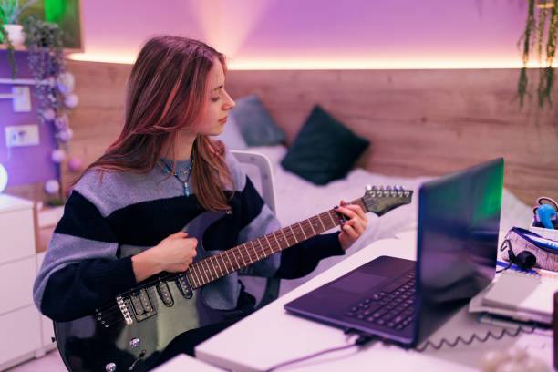 Can I Learn Guitar completely Online
