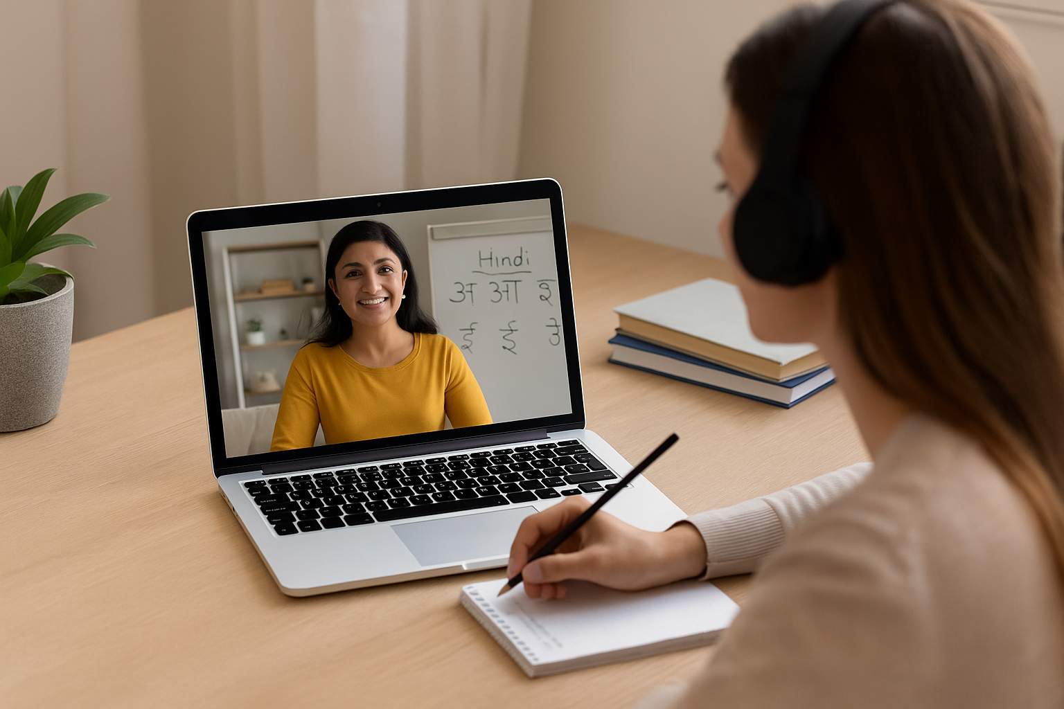 learn hindi language online with yogita in usa