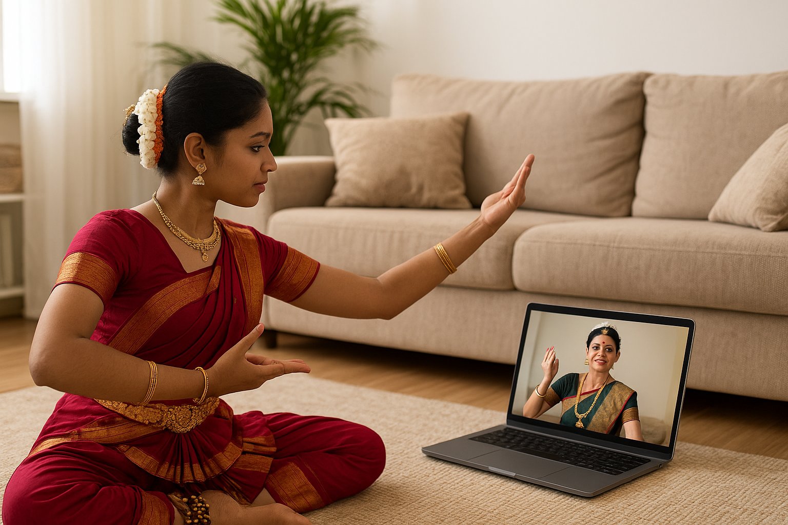 Bharatanatya Classes Near Me Texas USA