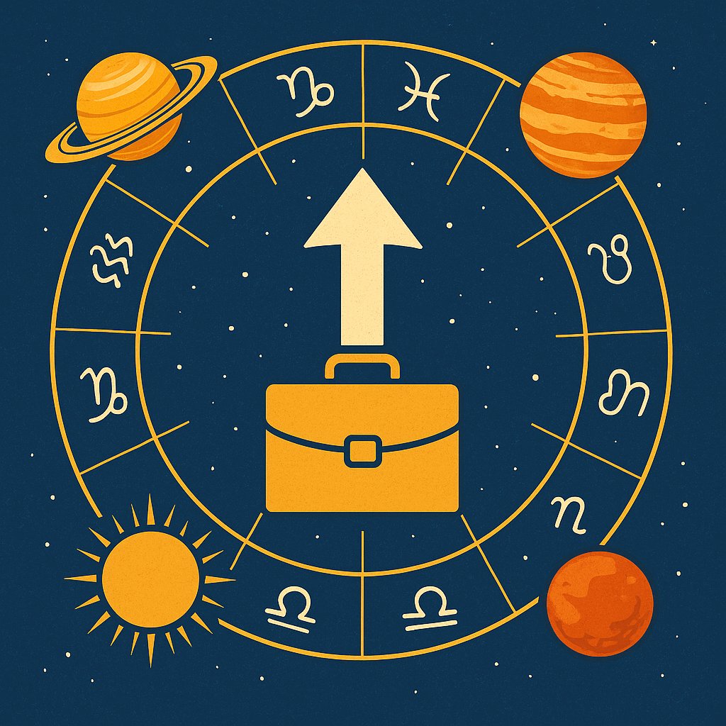 When will I get a promotion in a job astrology prediction