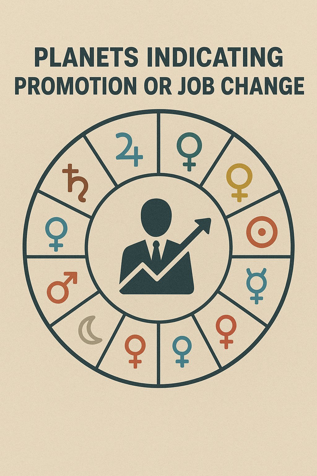 Planets that indicate Promotion or Job Change Astrology Online