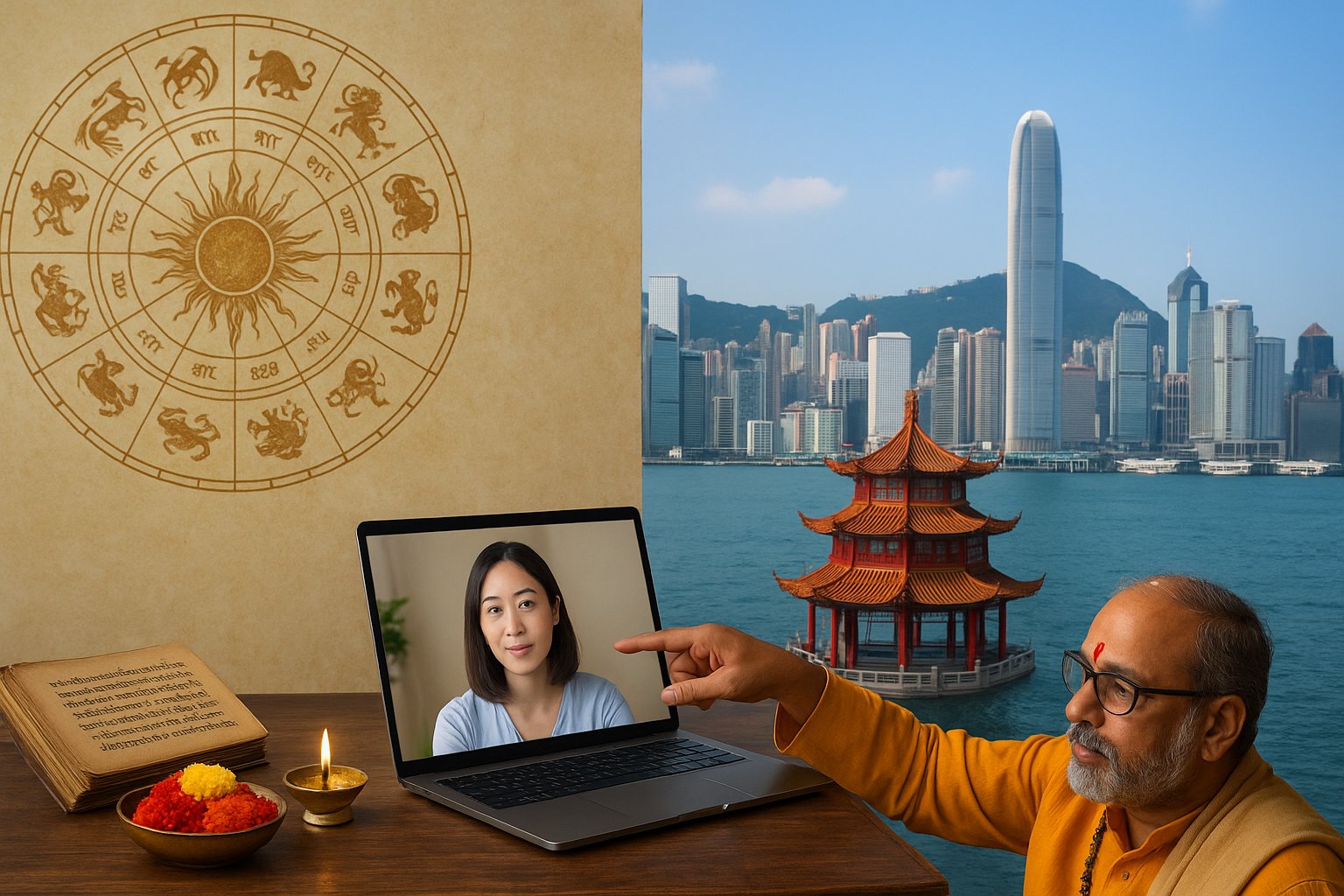 Best Online Vedic Astrology in Hong Kong