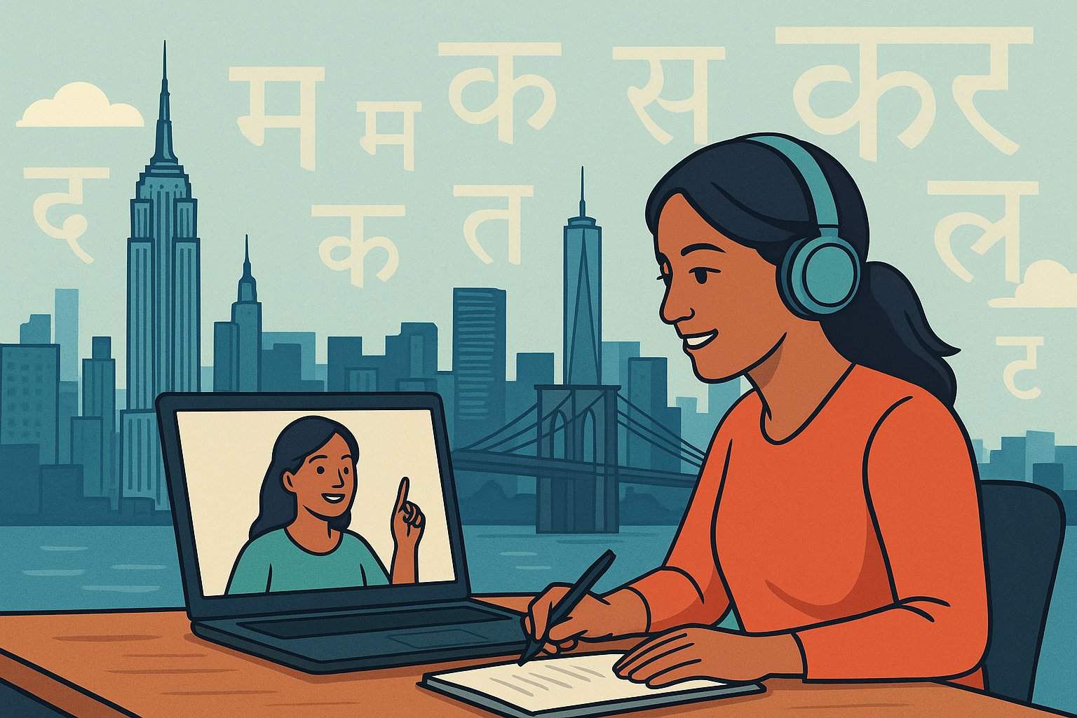 Top 5 Private Onine Hindi Tutors Near Me in New York City