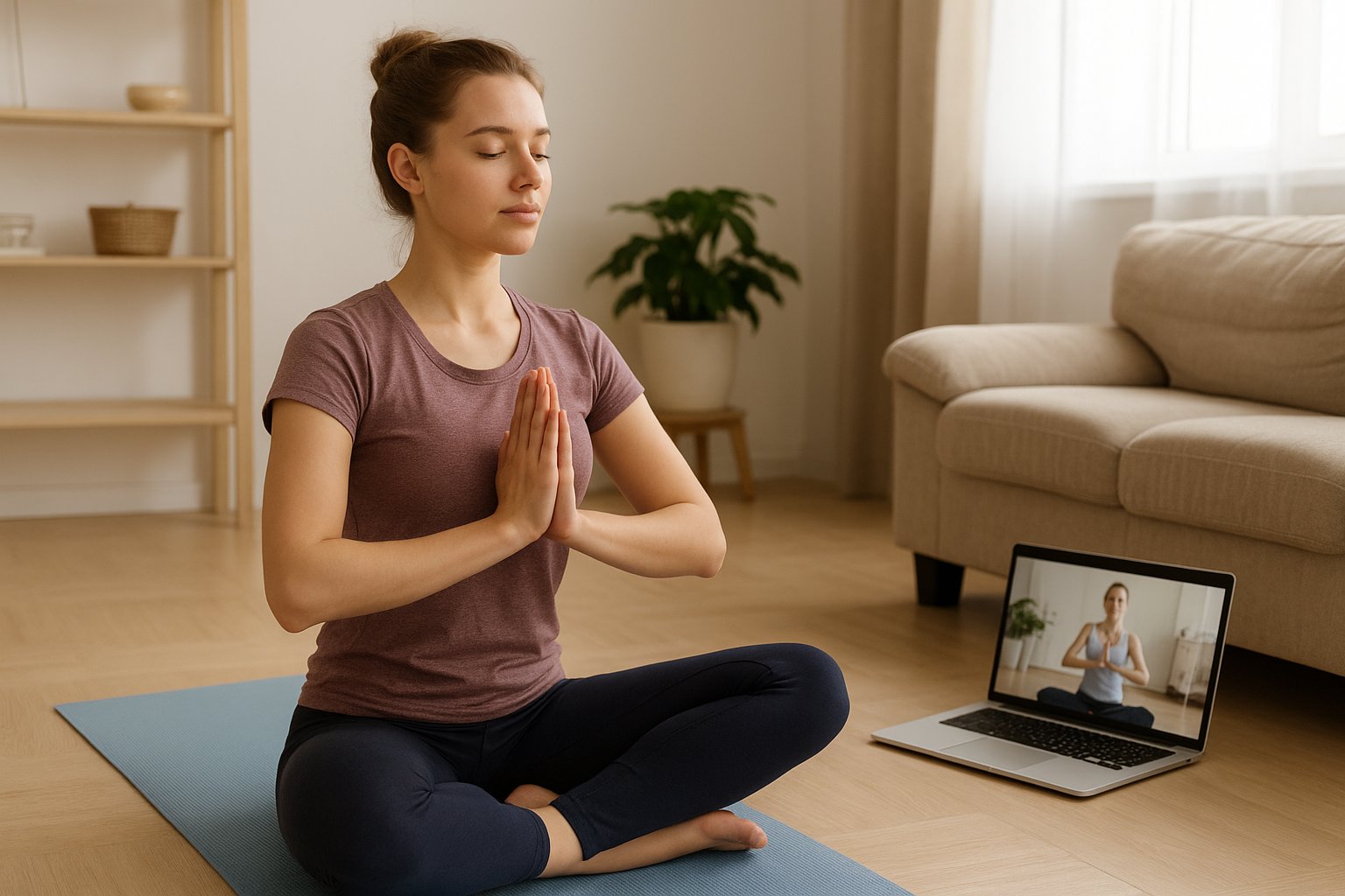 Affordable Online Yoga Classes in League City TX