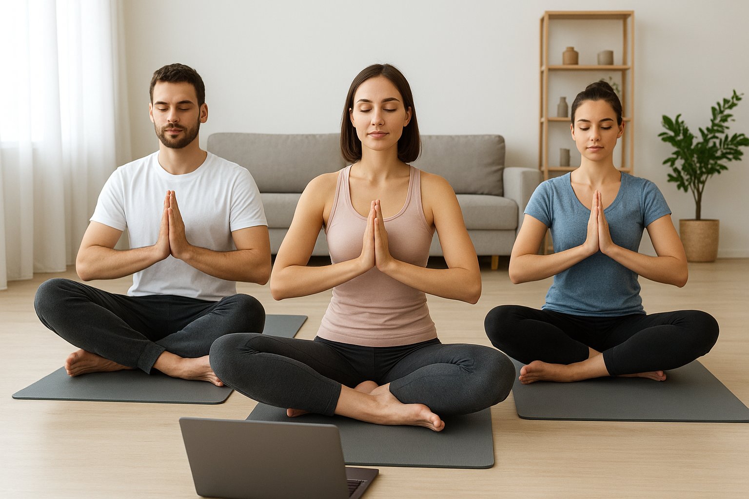 One On One Private Online Yoga Classes in Rowlett Texas