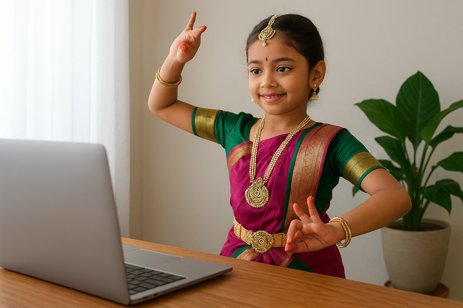 Best Bharatanatyam Online Classes in Philadelphia