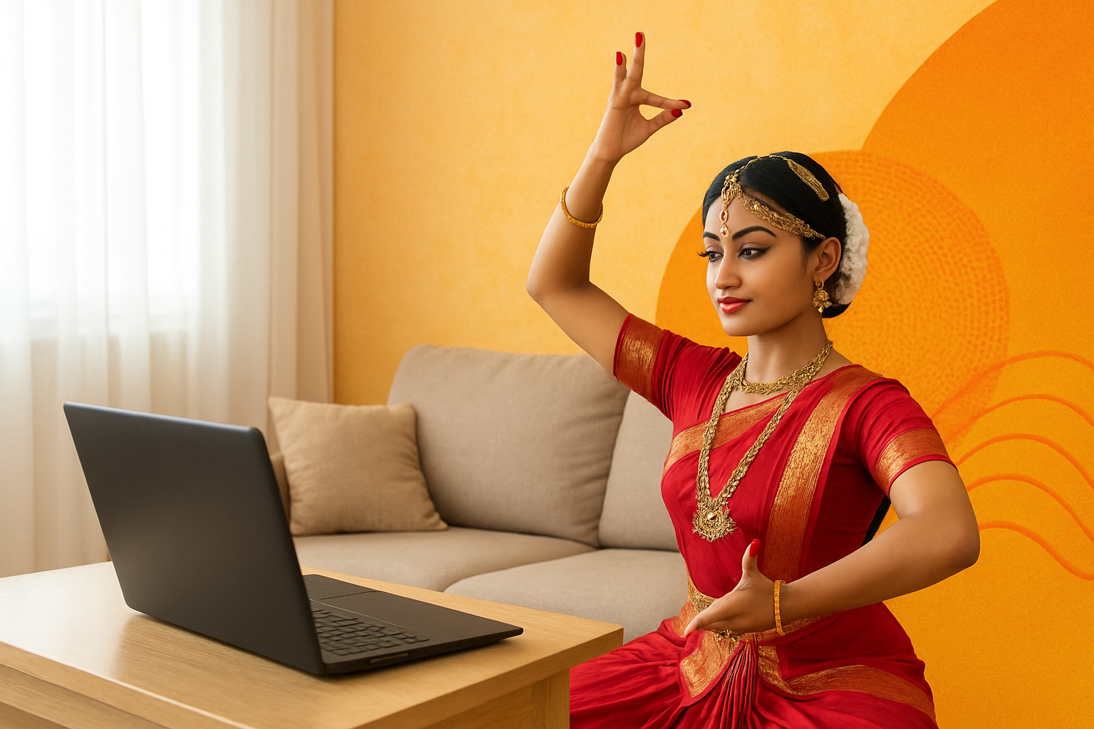 Best Bharatanatyam Online Classes in Dallas