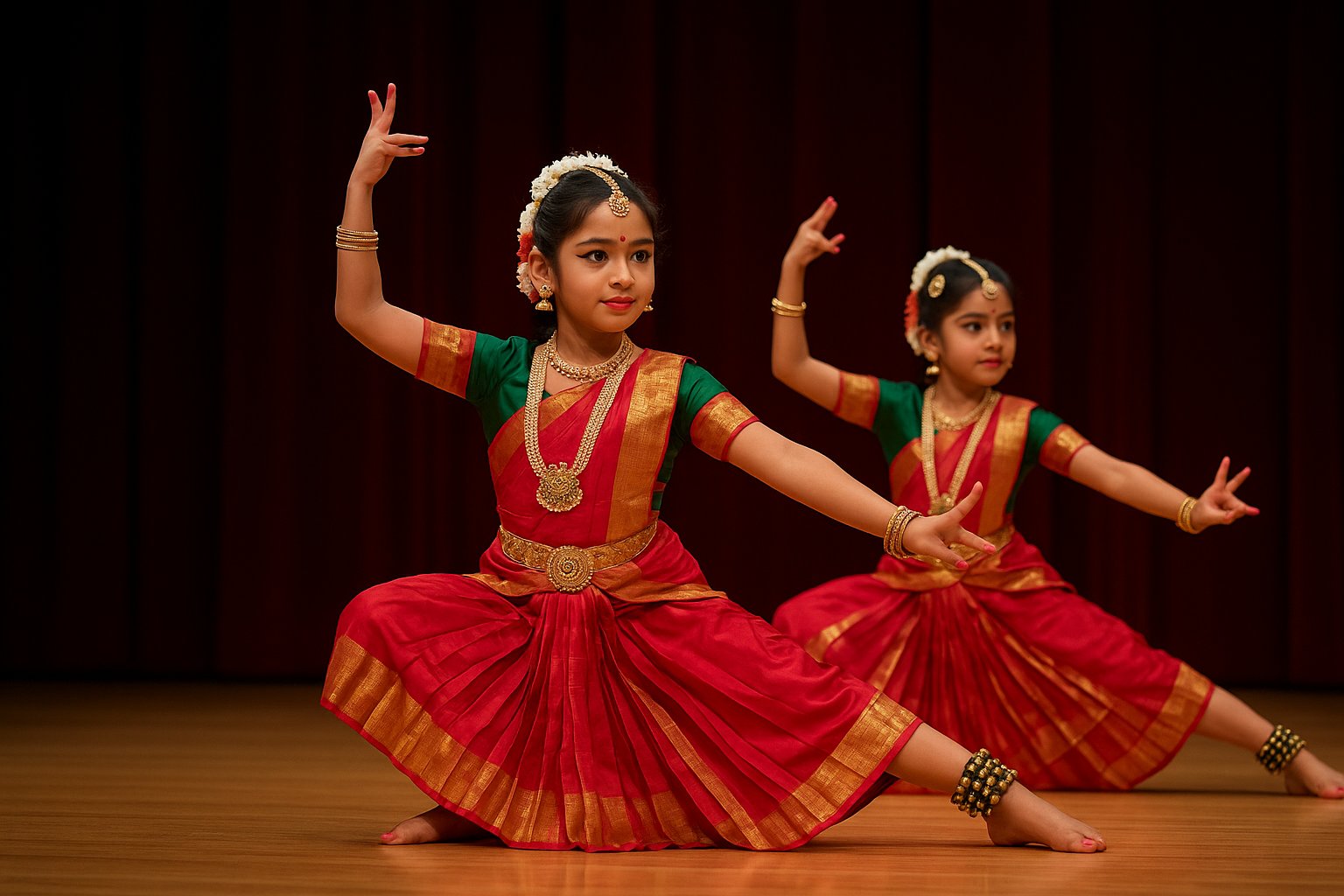 Best Bharatanatyam Online Classes in San Jose
