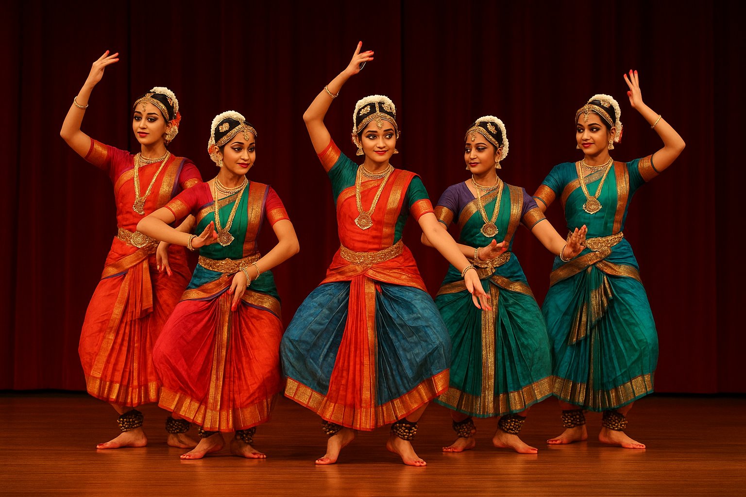 Best Bharatanatyam Online Classes in Colombus
