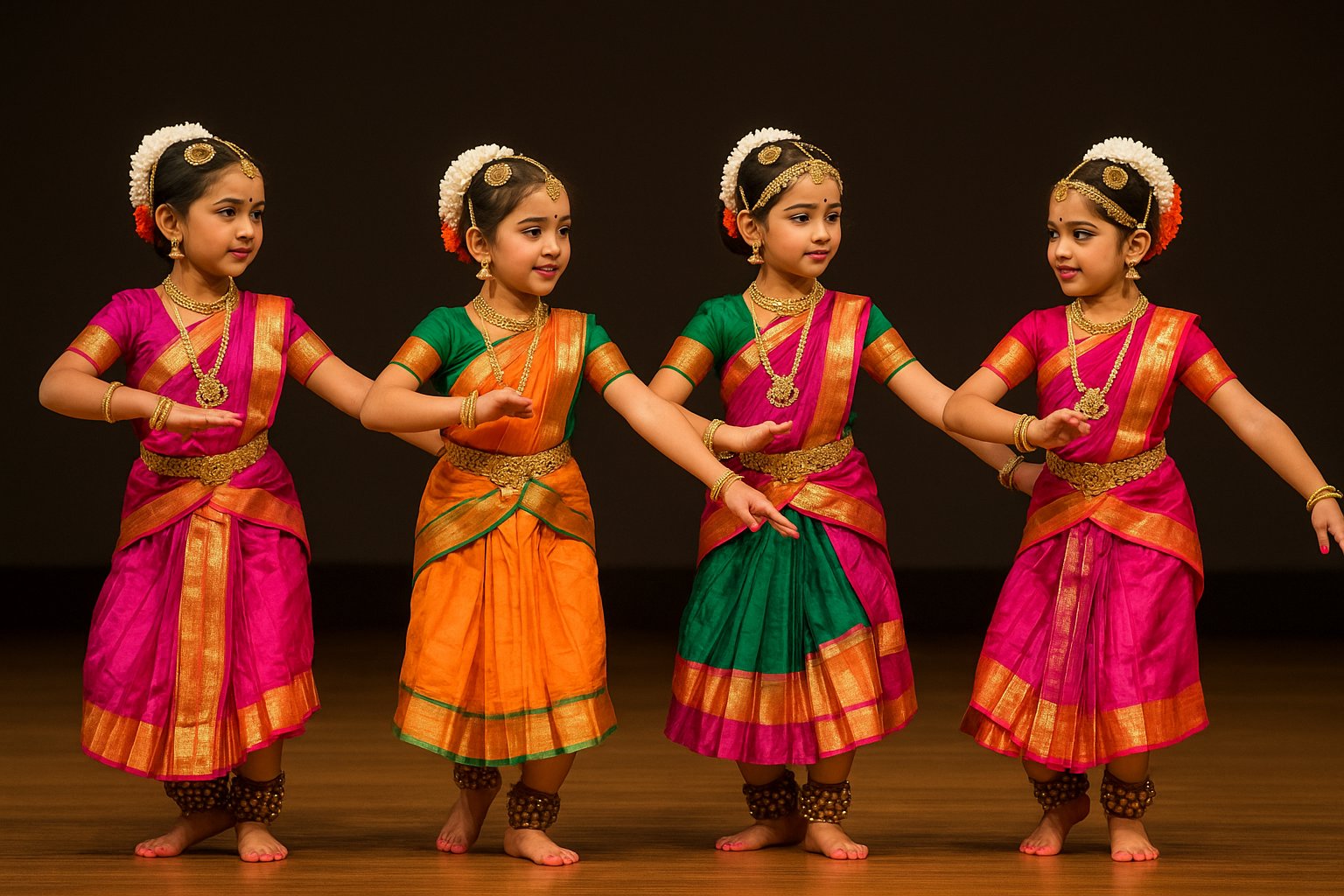 Best Online Bharatanatyam Classes in Fort Worth USA