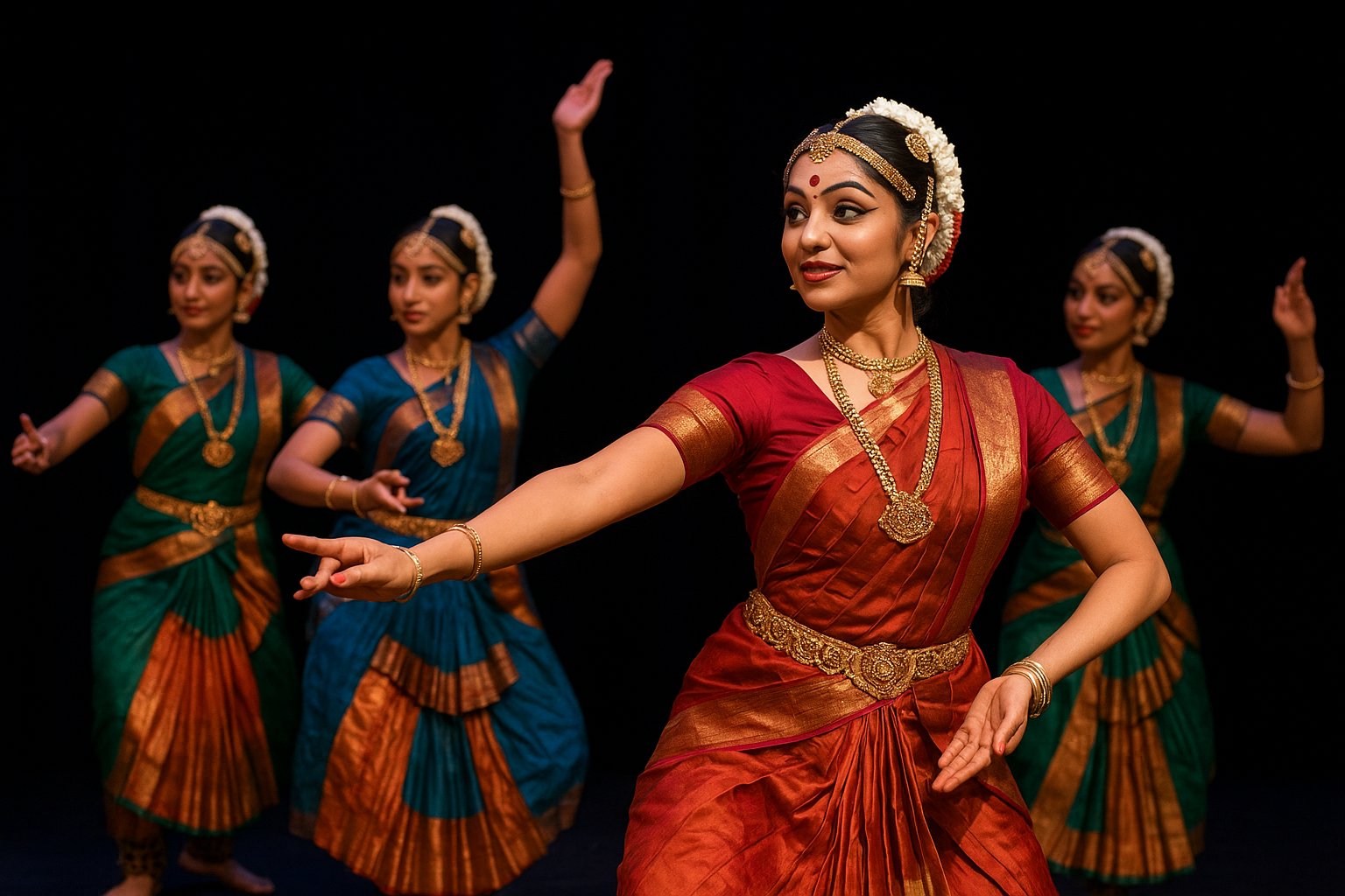 Online Bharatanatyam Classes in Oklahoma City USA