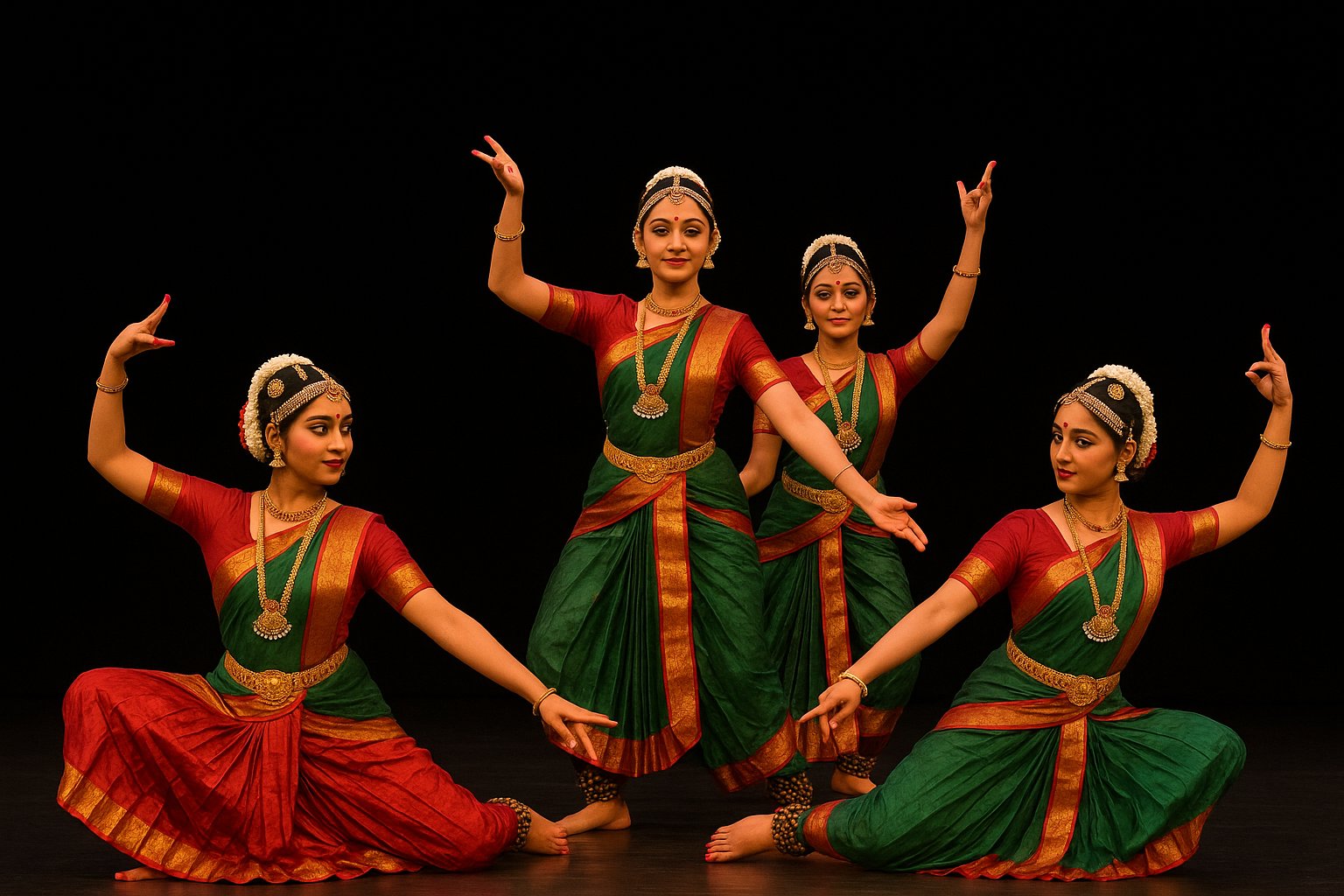 Best Online Bharatanatyam & Dance Classes in Milwaukee
