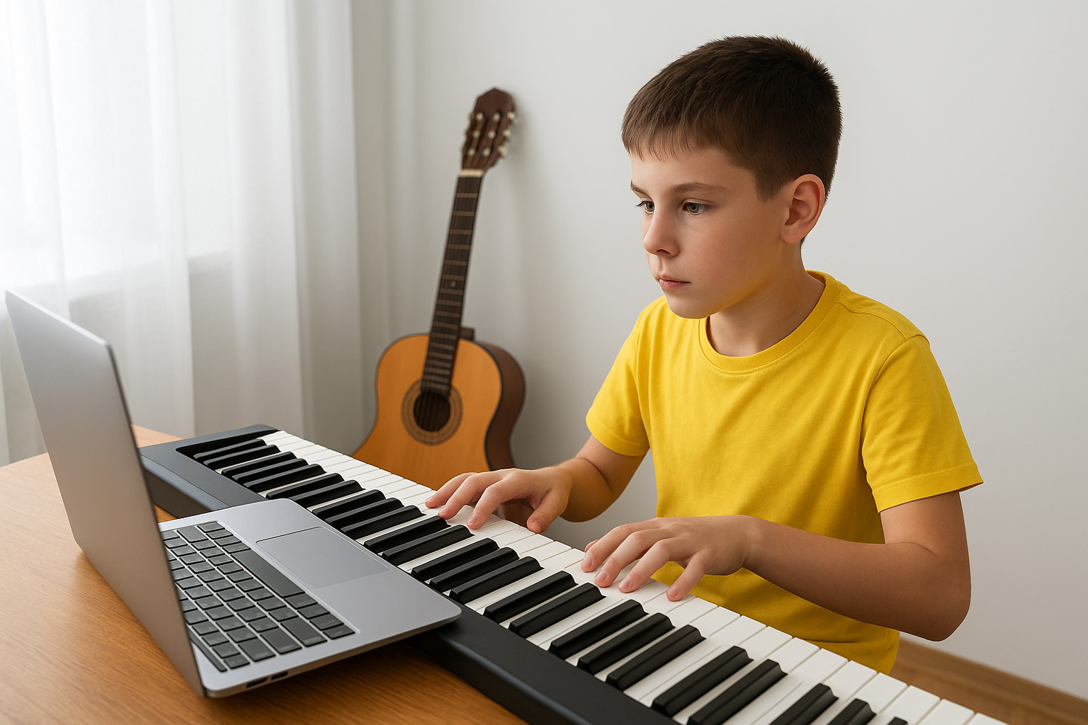 Best Online Guitar & Piano Classes in Toronto Canada
