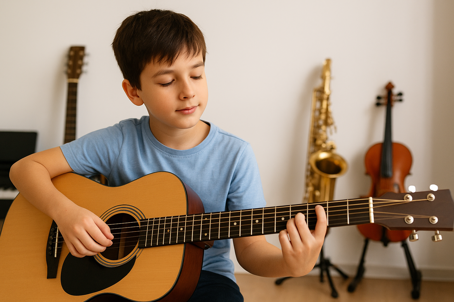 Online Guitar And Piano Classes in Vancouver Canada