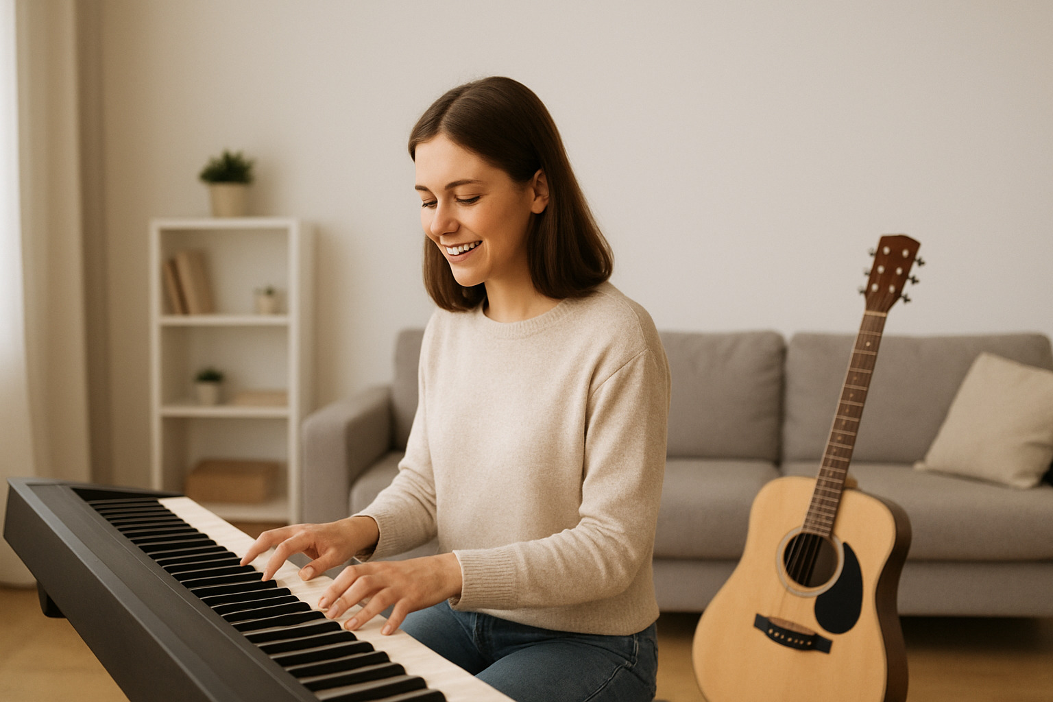Best Online Piano And Guitar Classes in Calgary Canada