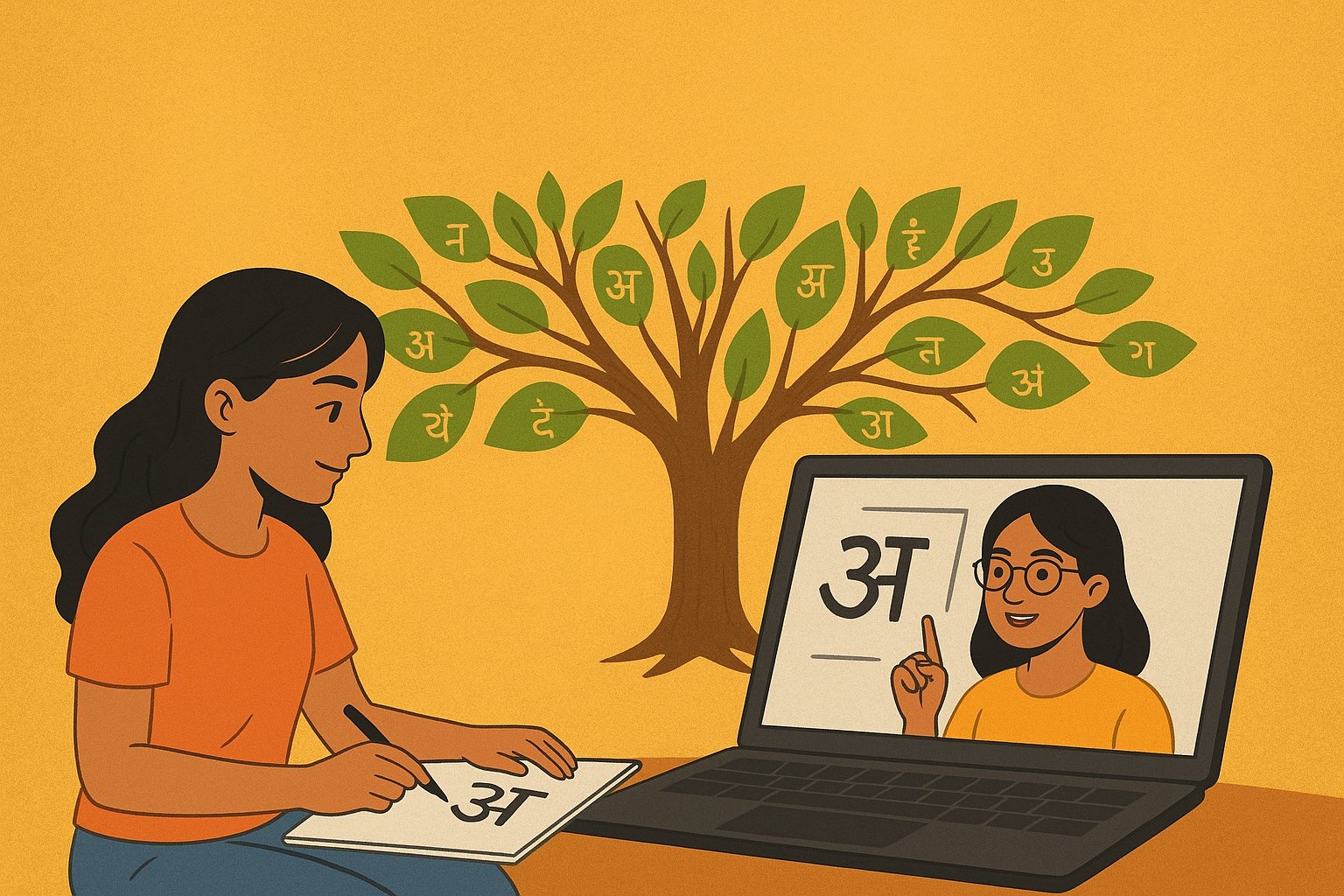 Online Hindi Private Tutoring Service in India And USA