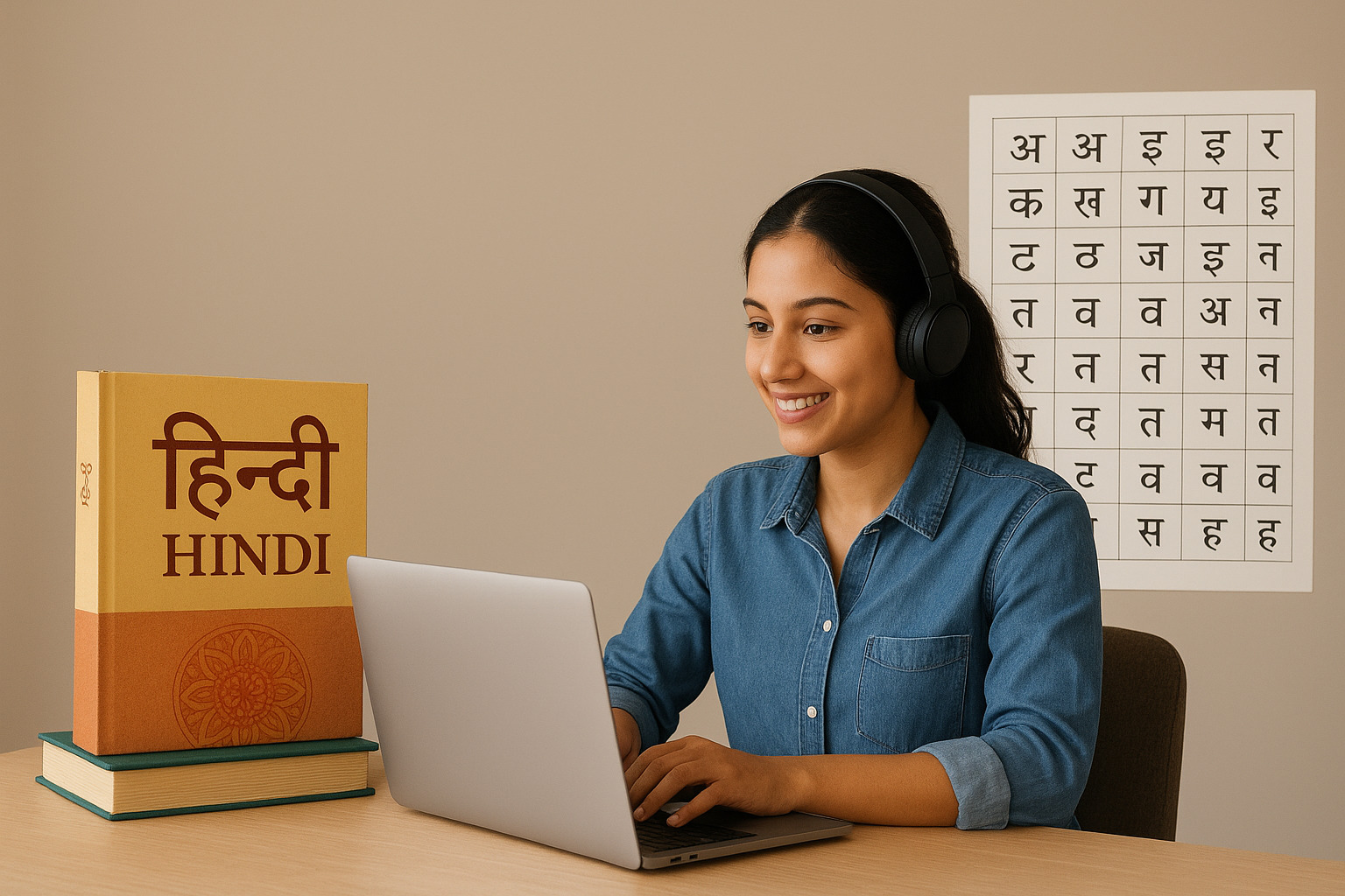 Hindi Writing Reading Speaking Classes Online in USA
