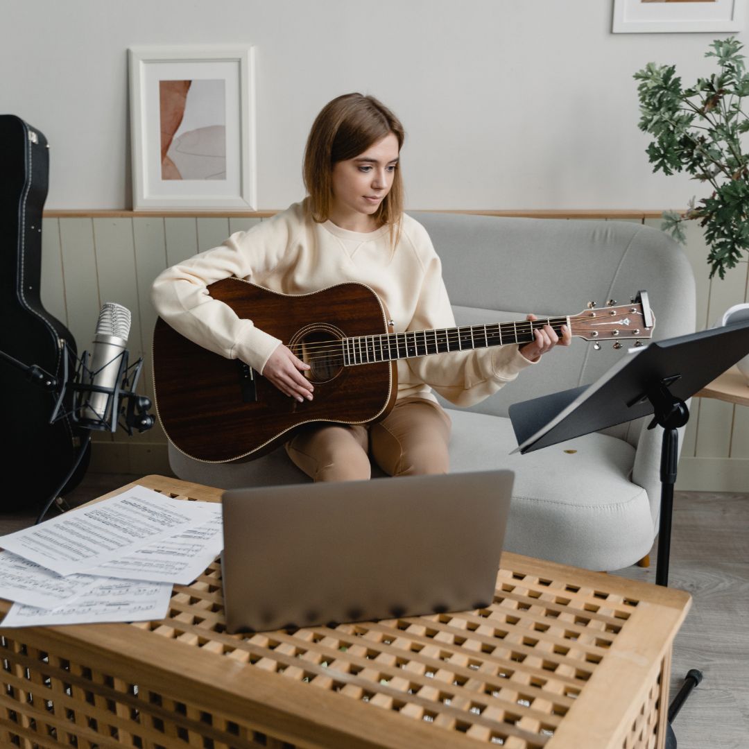 Best Online Guitar Classes in Plano TX USA