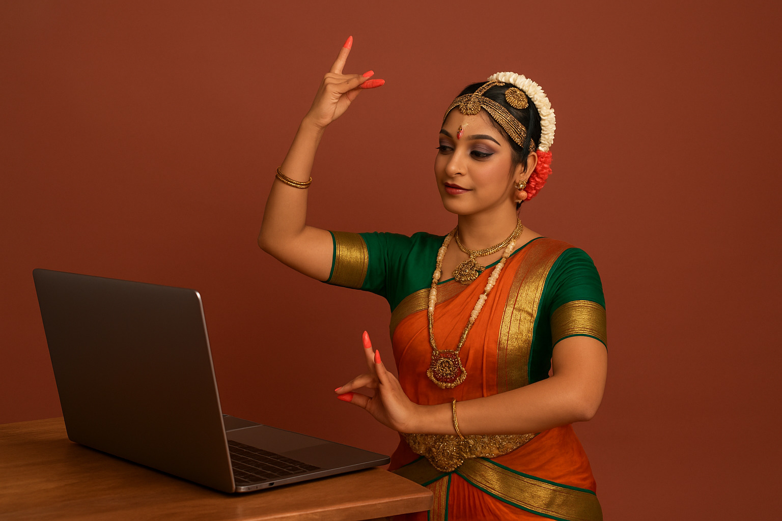 Best Bharatanatyam Dance Classes Online in Marysville California
