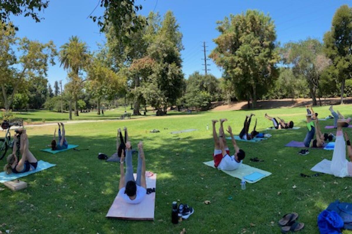 Affordable Online Yoga Classes in West Hollywood California