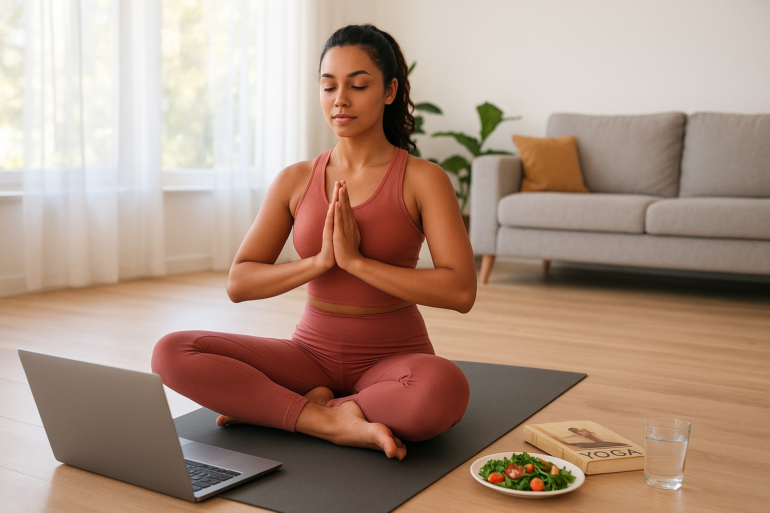 One on One Live Online Yoga Classes in West Covina California