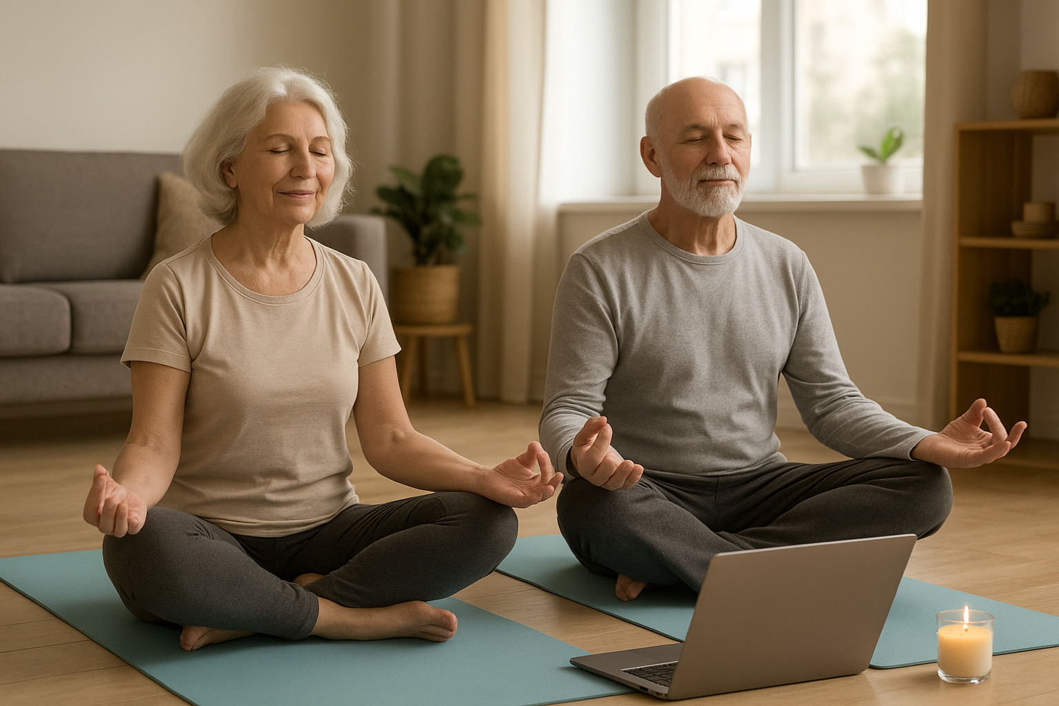 Online Yoga Studio in Copenhagen Denmark
