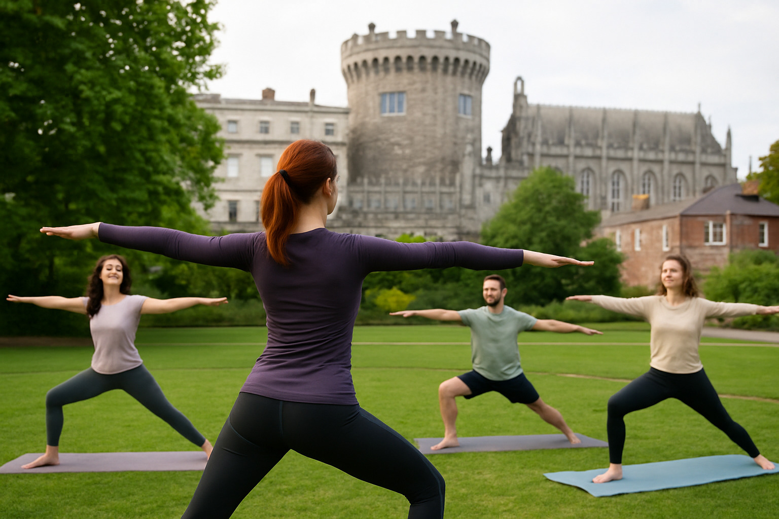 Best Yoga Studio in Online in Dublin Ireland