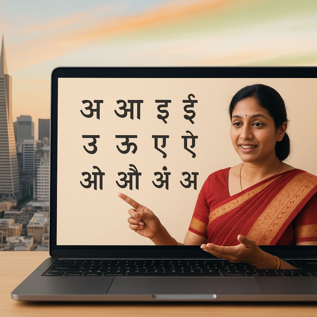 Top 5 Best Online Hindi Tutors Near Me in San Francisco