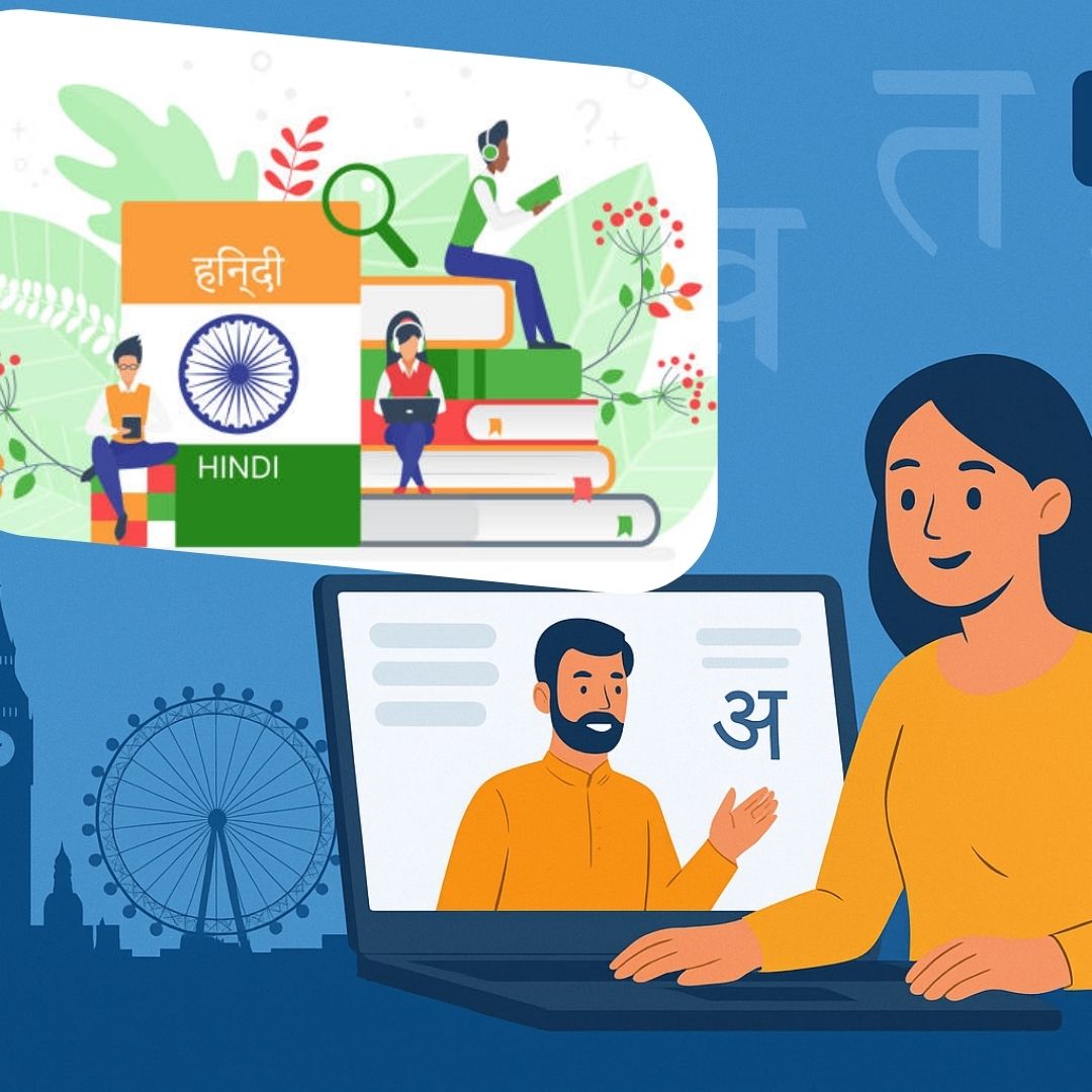 Learn hindi language online in london uk