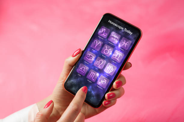Popular Astrology App in the USA from the Apple App Store and Google Play Store
