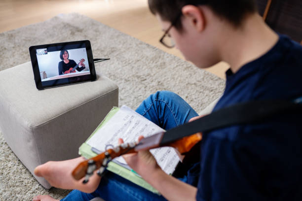 Guitar Lesson for all ages in Online in Tampines