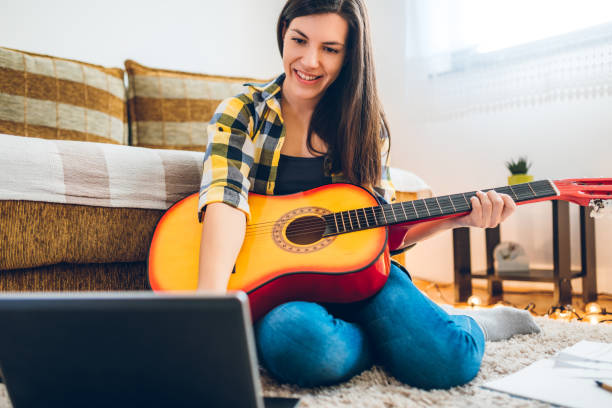 Online Guitar Lessons for Beginners in Denton Texas