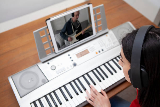 Piano Lessons Online for Kids in Grand Prairie Texas