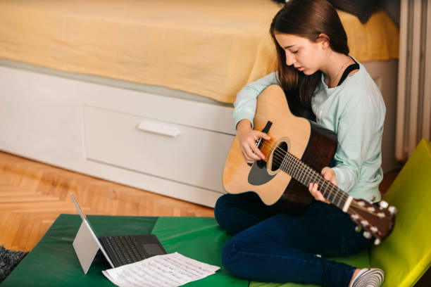 Private Guitar and Piano Lessons in Leander TX USA