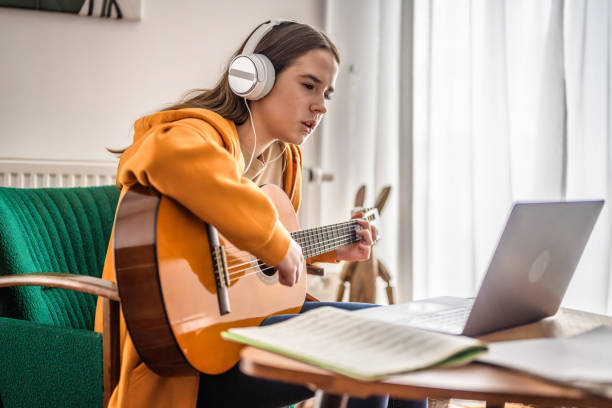 Private Music Lessons in Leander TX for Guitar and Piano