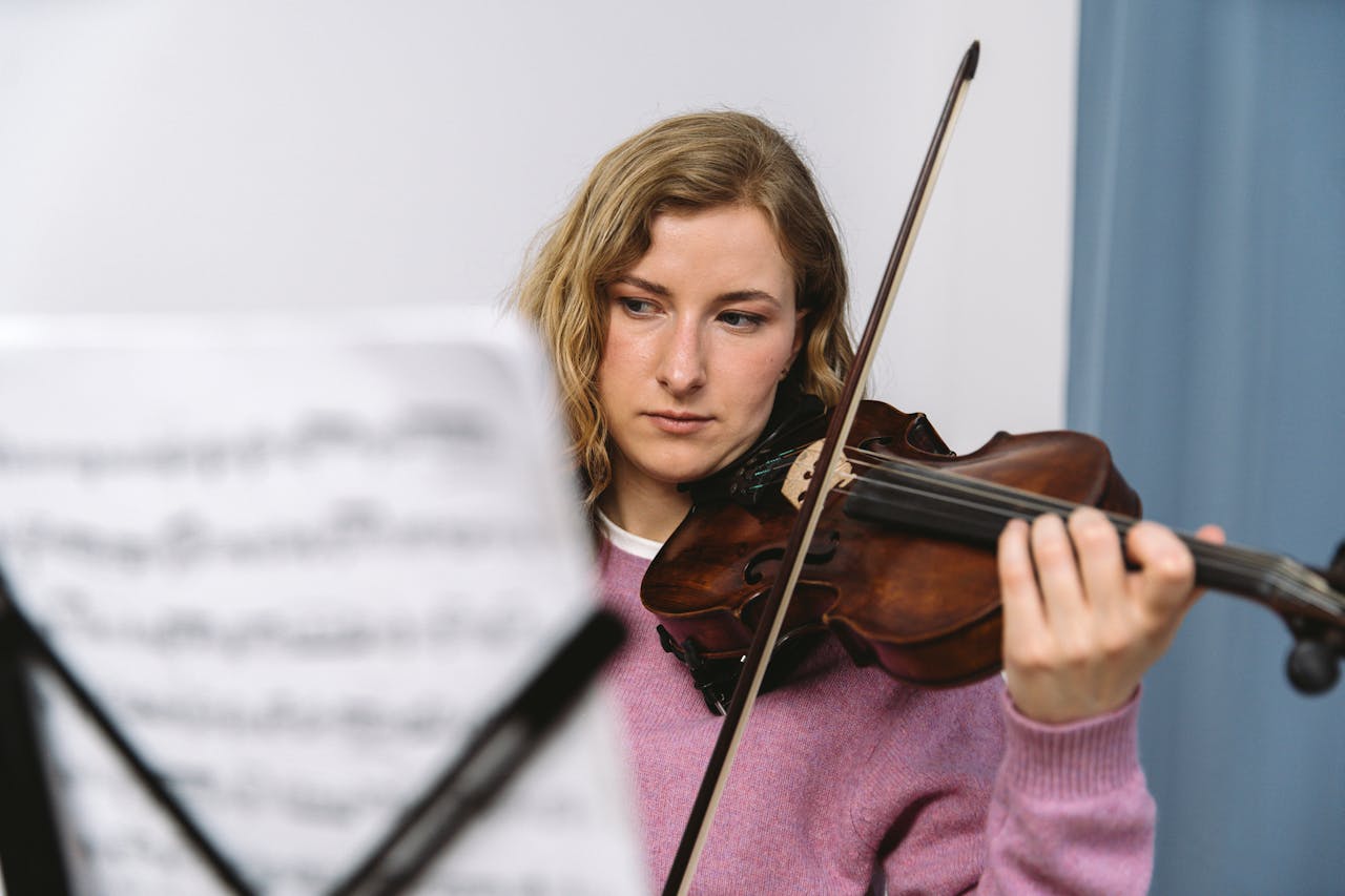 Learn Violin Classes in Telugu | Online Violin Lessons for Telugu Speakers