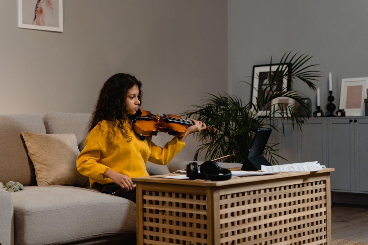 Learn Violin Classes in Telugu | Online Violin Lessons for Telugu Speakers